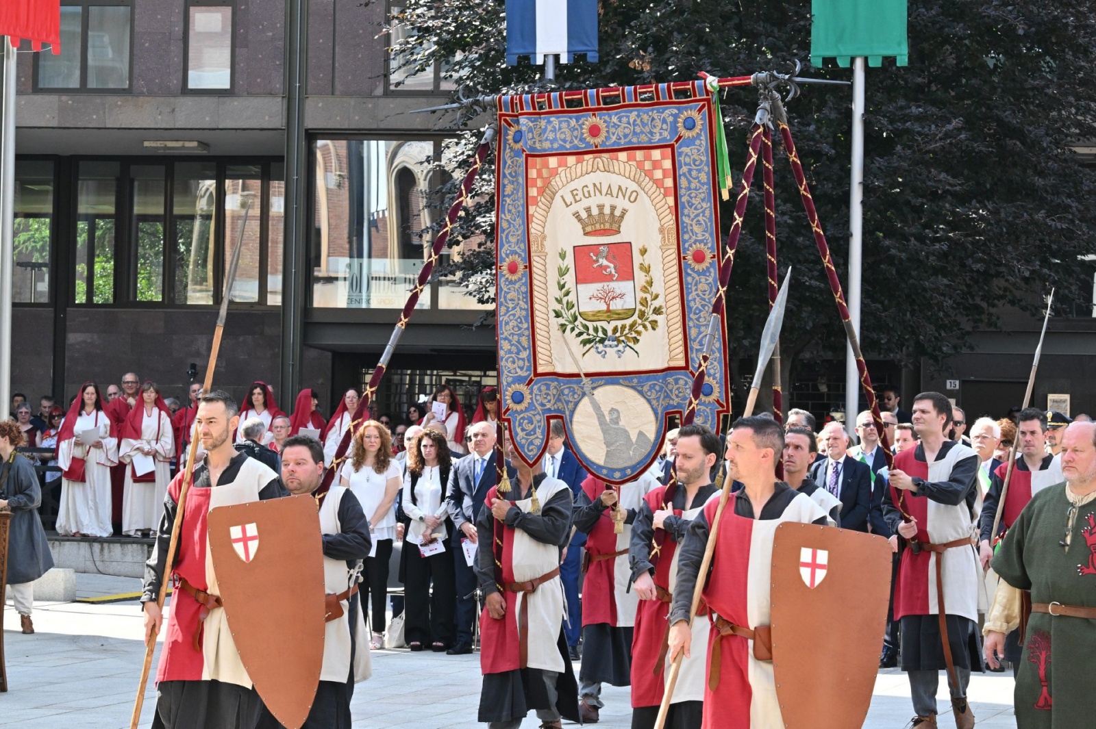LEGNANO SANTA MESSA PALIO DI LEGNANO 2026