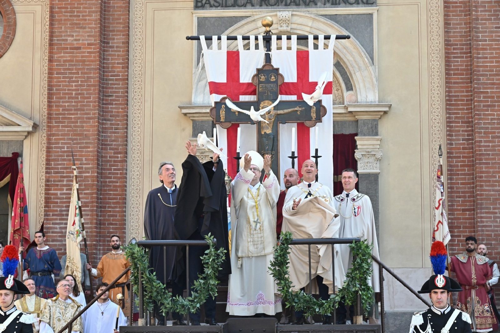 LEGNANO SANTA MESSA PALIO DI LEGNANO 2026