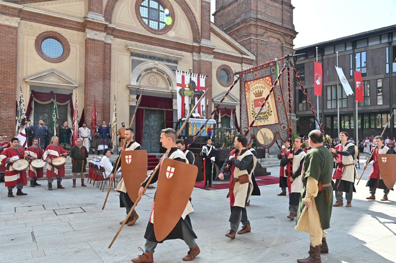 LEGNANO SANTA MESSA PALIO DI LEGNANO 2026