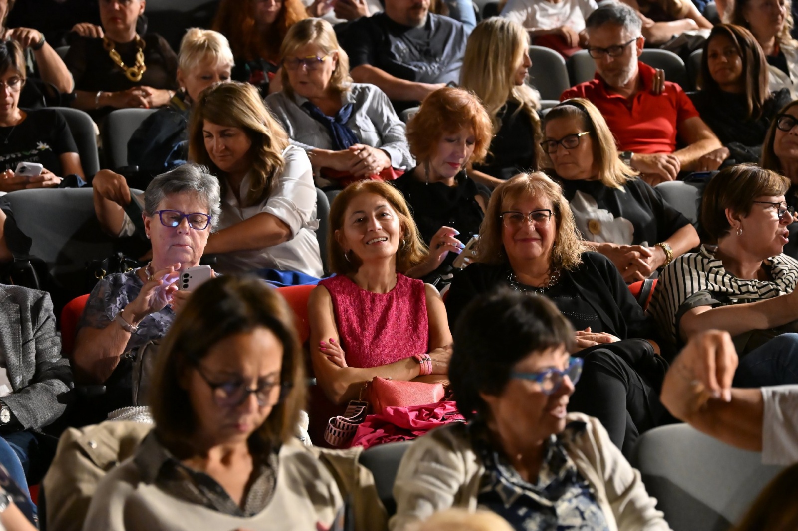 VARESE. MICHELA BORGIA E BIG BAND ORCHESTRA CANTA MINA TEATRO INTRED