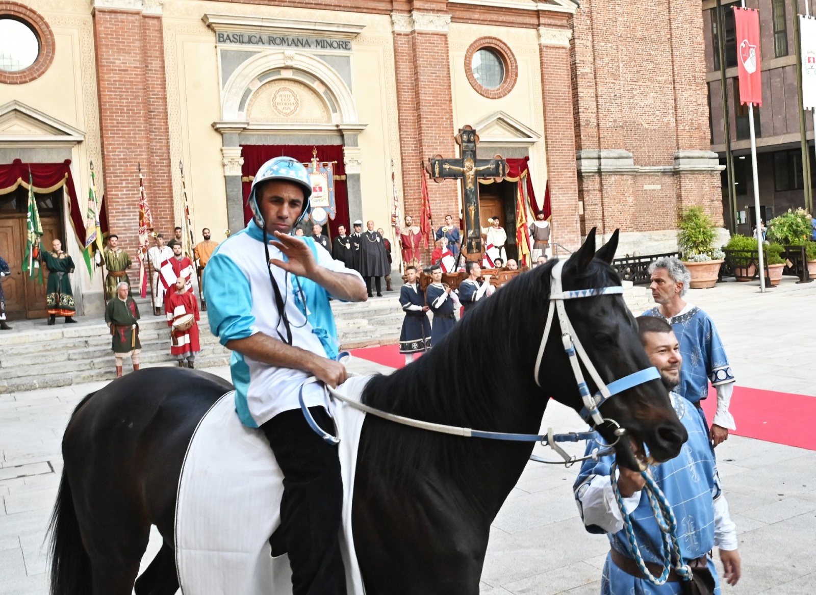 LEGNANO TRASLAZIONE CROCE PALIO LEGNANO 2026 A S.ERASMO