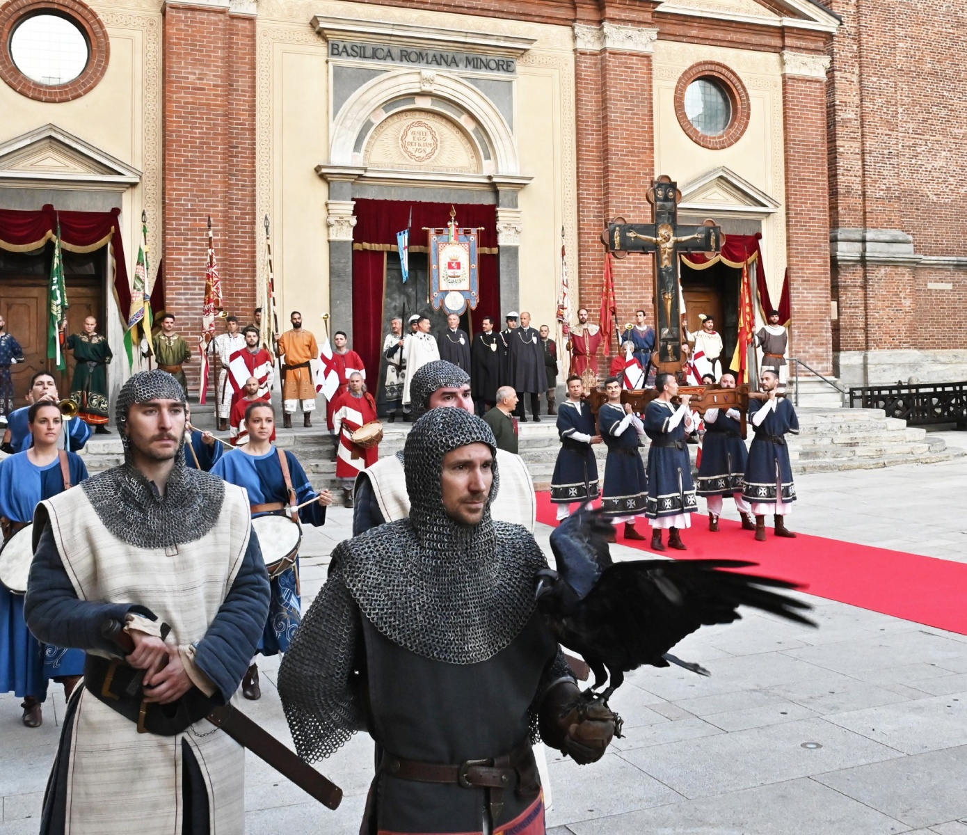 LEGNANO TRASLAZIONE CROCE PALIO LEGNANO 2026 A S.ERASMO