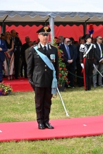 VARESE. FESTA ARMA DEI CARABINIERI 2026 PRESSO IL COMANDO PROVINCIALE DI VIA SAFFI ALLA PRESENZA DEL COLONNELLO MARCO GAGLIARDO, PREFETTO SALVATORE PASQUARIELLO, GOVERNATORE ATTILIO FONTANA