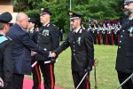 VARESE. FESTA ARMA DEI CARABINIERI 2026 PRESSO IL COMANDO PROVINCIALE DI VIA SAFFI ALLA PRESENZA DEL COLONNELLO MARCO GAGLIARDO, PREFETTO SALVATORE PASQUARIELLO, GOVERNATORE ATTILIO FONTANA