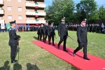 VARESE. FESTA ARMA DEI CARABINIERI 2026 PRESSO IL COMANDO PROVINCIALE DI VIA SAFFI ALLA PRESENZA DEL COLONNELLO MARCO GAGLIARDO, PREFETTO SALVATORE PASQUARIELLO, GOVERNATORE ATTILIO FONTANA