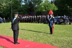 VARESE. FESTA ARMA DEI CARABINIERI 2026 PRESSO IL COMANDO PROVINCIALE DI VIA SAFFI ALLA PRESENZA DEL COLONNELLO MARCO GAGLIARDO, PREFETTO SALVATORE PASQUARIELLO, GOVERNATORE ATTILIO FONTANA