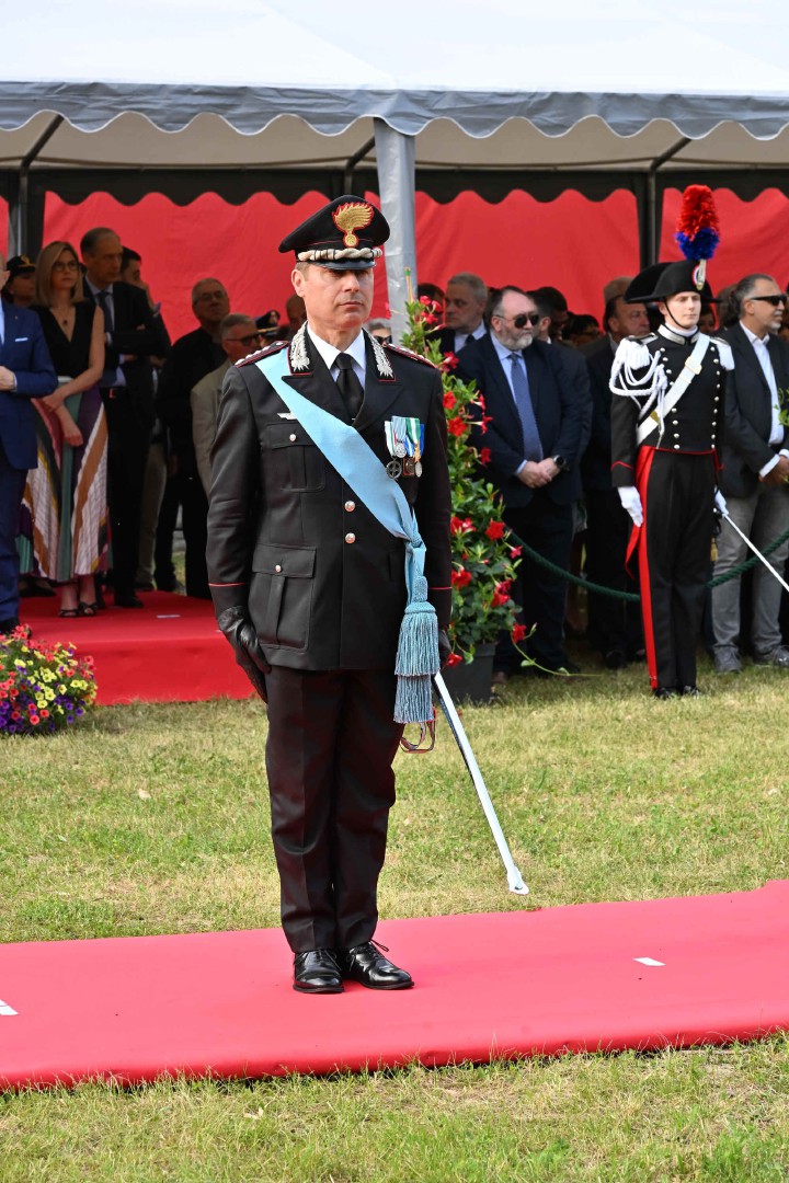 VARESE. FESTA ARMA DEI CARABINIERI 2026 PRESSO IL COMANDO PROVINCIALE DI VIA SAFFI ALLA PRESENZA DEL COLONNELLO MARCO GAGLIARDO, PREFETTO SALVATORE PASQUARIELLO, GOVERNATORE ATTILIO FONTANA