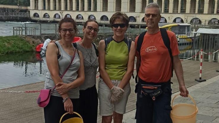 I volontari dell'associazione
