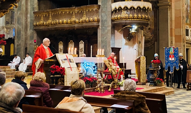 «Degrado a Busto Arsizio»: il monito di monsignor Pagani