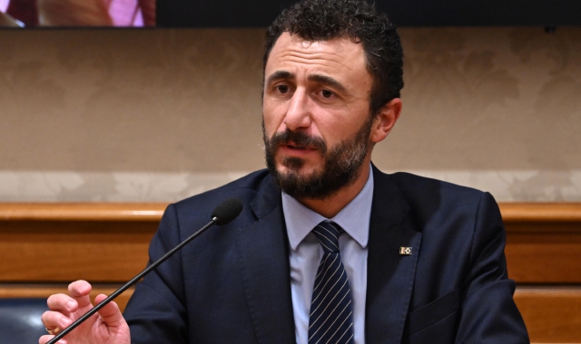 Il deputato Emanuele Pozzolo (foto Ansa)