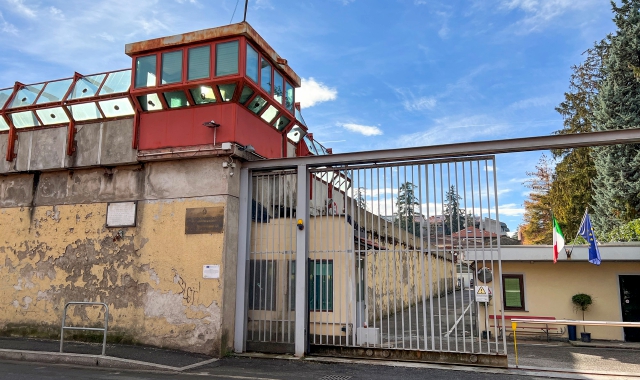 Sovraffollamento del 172% per il carcere di Varese (Foto Archivio)