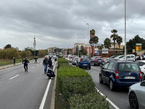 Travolto e ucciso da un'auto, un giovane muore a Cagliari
