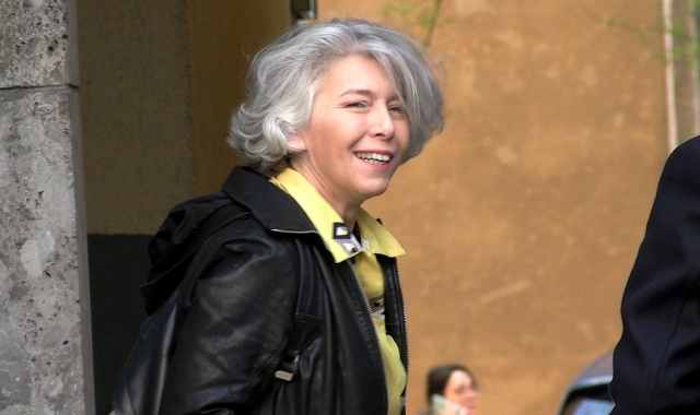 L’ex presidente della Camera, Irene Pivetti