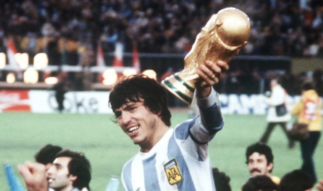 Daniel Passarella, capitano dell’Argentina mondiale del ‘78 (Foto Archivio)