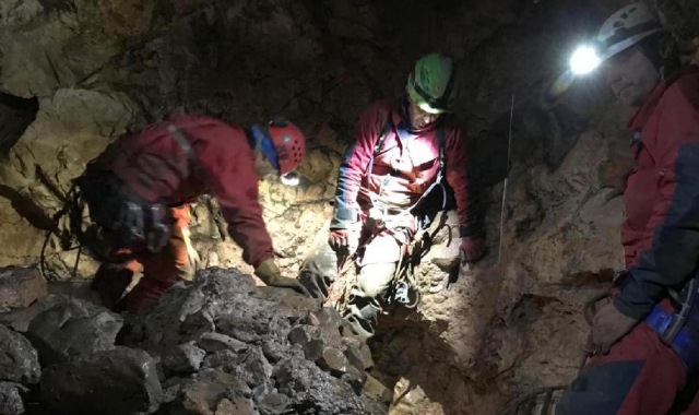 Speleologo ferito in grotta, paura al Campo dei Fiori
