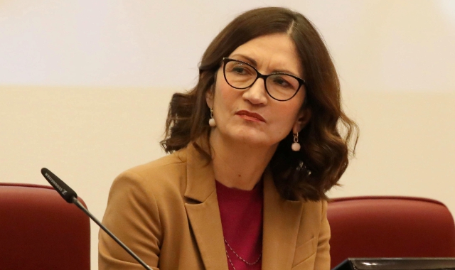 Mariastella Gelmini, vice segretaria e portavoce di Azione