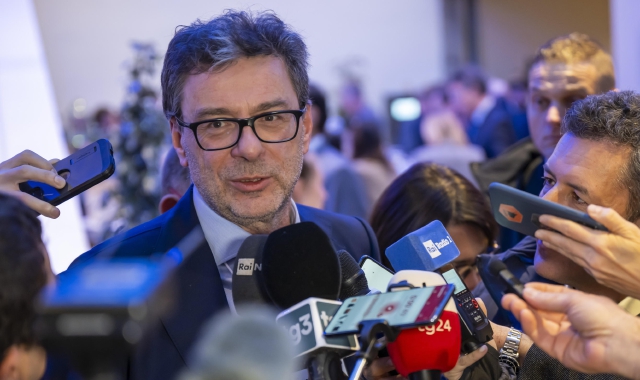 Il ministro Giancarlo Giorgetti è parte civile nel processo a carico dei giornalisti di Report