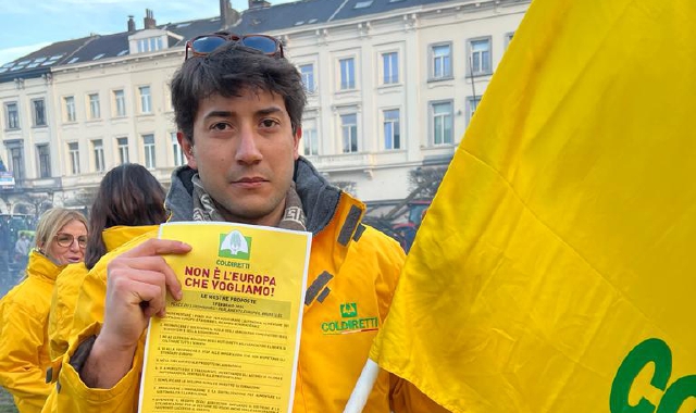 Anche Varese alla protesta degli agricoltori a Bruxelles