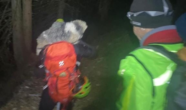 Escursionisti bloccati dal buio in Val Grande