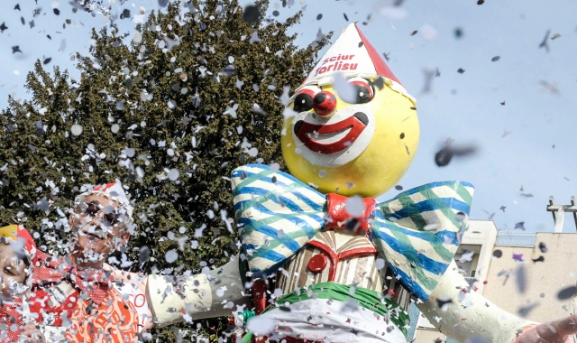 Tre proposte per la sfilata di Carnevale di quest’anno (Foto Archivio)
