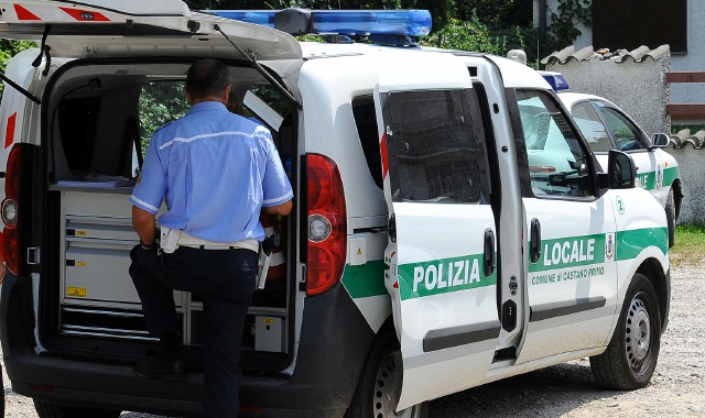 I controlli sono stati eseguiti dalla Polizia locale di Castano Primo