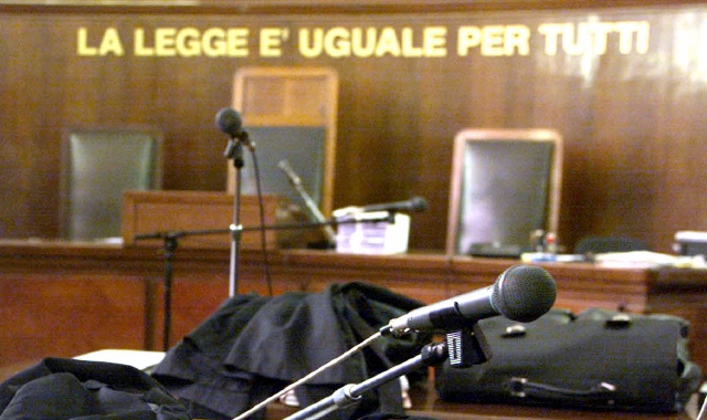 La sospensione è arrivata dai giudici della quinta sezione penale della Corte d’Appello di Milano (foto Archivio)