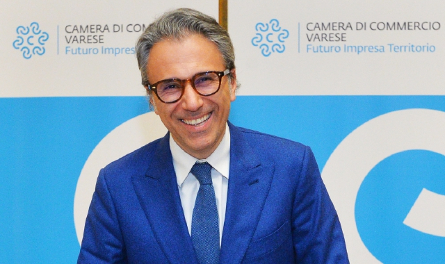 Mauro Vitiello, presidente di Camera di Commercio Varese (Foto Archivio)