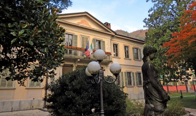 Villa Bianchi, sede del municipio di Induno Olona