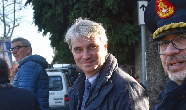 Il sindaco di Varese, Davide Galimberti (Foto Blitz)