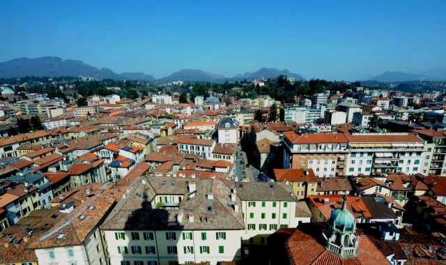 A Varese la qualità dell’aria è buona (foto Archivio)