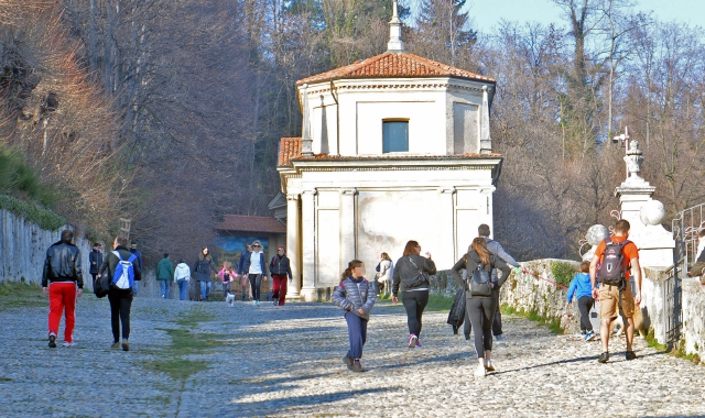Dal 2003 il Sacro Monte di Varese è tra i siti patrimoni mondiali dell’umanità (foto Archivio)