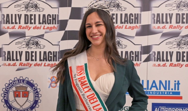 Miss Rally dei Laghi 2024 (foto Blitz)
