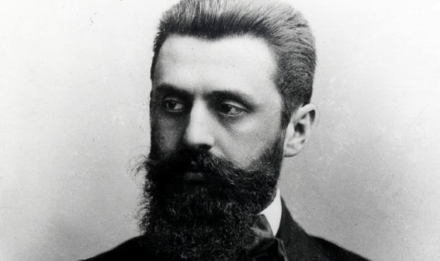 Theodor Herzl  (Foto Archivio)