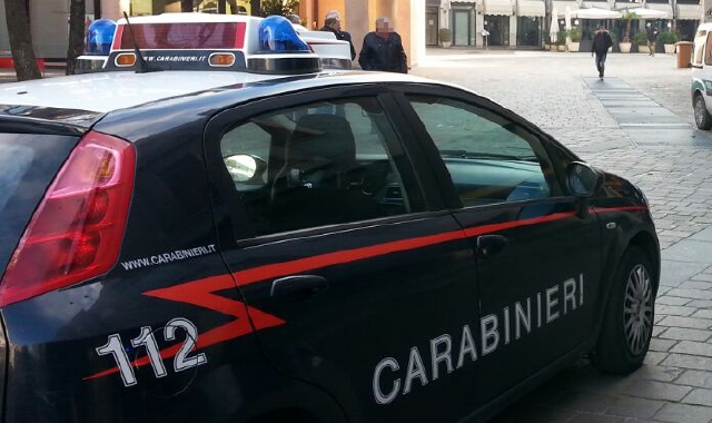 L’uomo è stato arrestato dai Carabinieri (Foto Archivio)