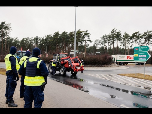 Un'auto travolge i pedoni in Polonia, 17 feriti