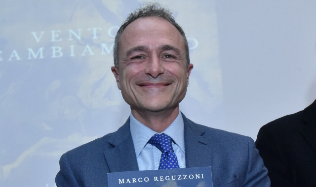 Marco Reguzzoni aveva presentato in settimana il suo libro a Villa Recalcati