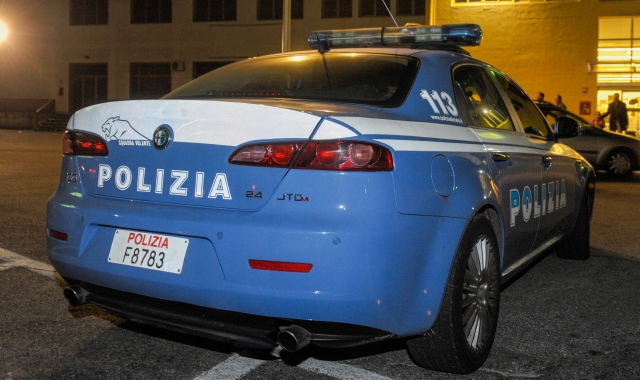 La Polizia di Stato ha arrestato a Milano cinque uomini per tentato omicidio (Foto Archivio)
