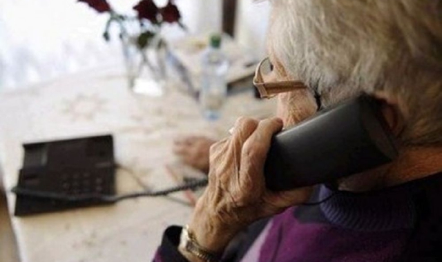 La donna ha ricevuto una telefonata da finti carabinieri (foto Archivio)