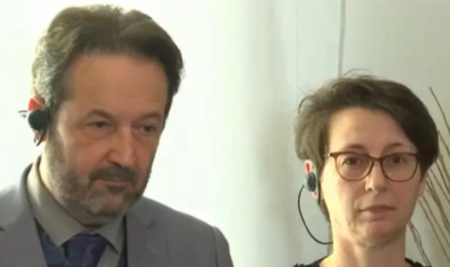Alberto Carolo e la moglie Michela sono stati intervistati anche dalle telecamere di  Mediaset