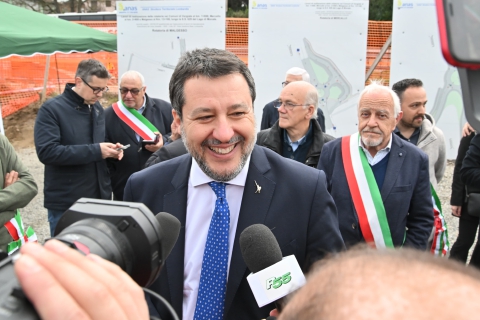 Bianchi candidato a Varese, Salvini: «Se la coalizione c’è, avanti con lui»
