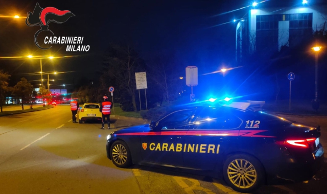 I controlli dei Carabinieri sulle strade dell’Alto Milanese