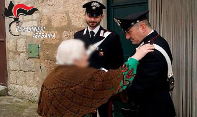 Malvivente arrestato dai Carabinieri del Nucleo Operativo e Radiomobile di Domodossola (Foto Carabinieri di Verbania)