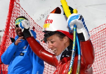 Sci di velocità, Valentina Greggio campionessa mondiale
