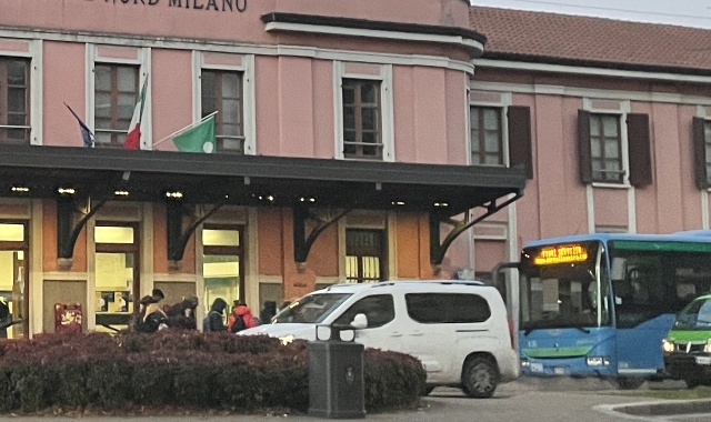 La stazione di Saronno centro (Foto Archivio)