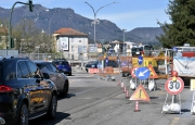 Varese, auto bloccate un’ora al giorno prima della nuova maxi rotonda