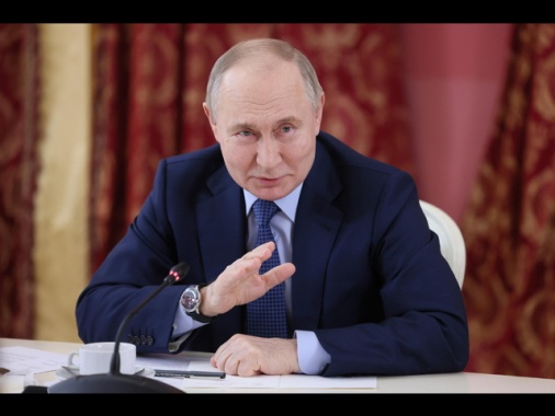 Ucraina, Putin: che vogliamo invadere Europa è totale assurdità