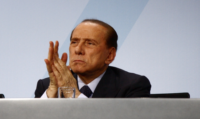 Silvio Berlusconi (Foto Archivio)