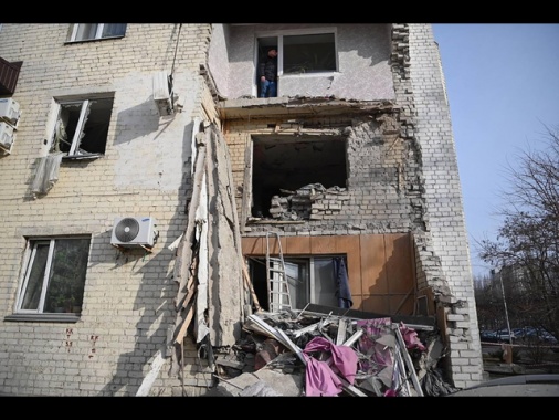 Ucraina, Mosca: 15 bersagli aerei di Kiev abbattuti su Belgorod