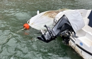 Vento a 90 all’ora: barche affondate sul lago di Lugano