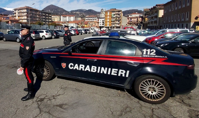 I carabinieri di Verbania  (foto Archivio)